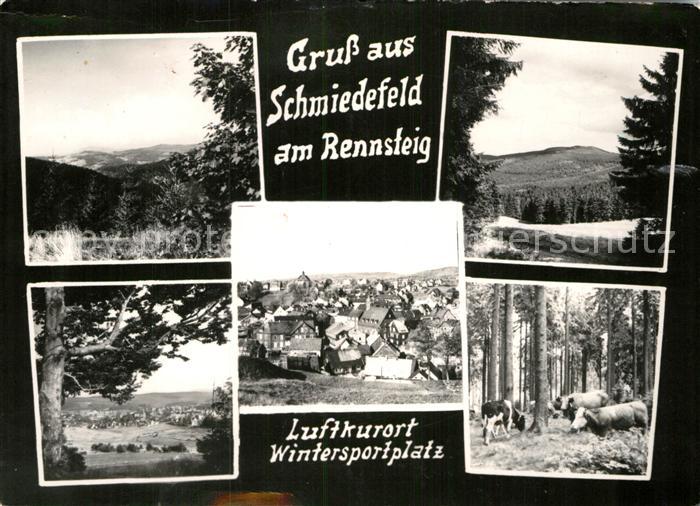 Schmiedefeld Rennsteig