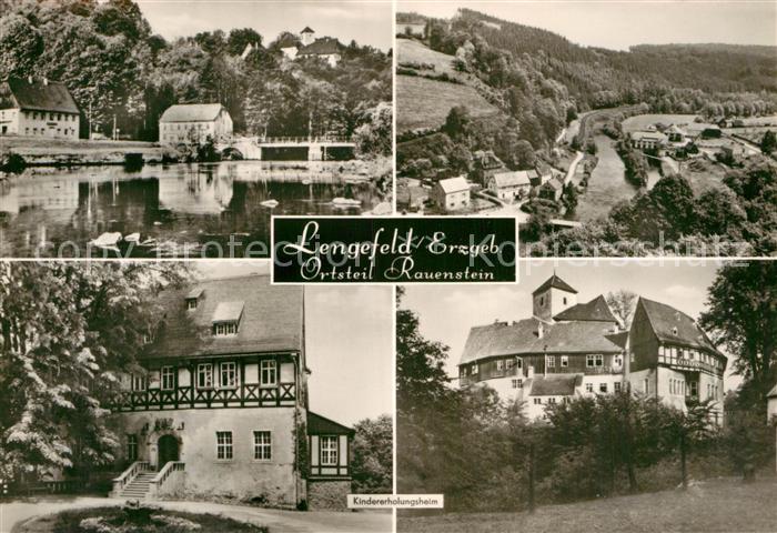 Rauenstein Erzgebirge Kindererholungsheim