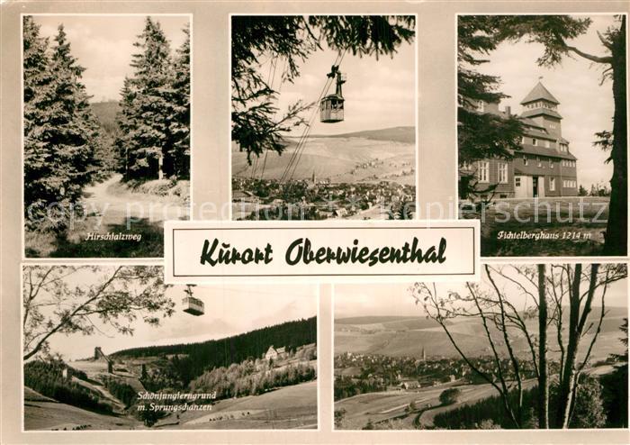 Oberwiesenthal Erzgebirge Fichtelberghaus Hirschfalzweg Schoenjungferngrund Spru