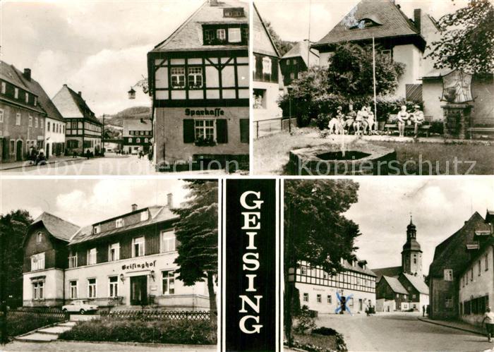 Geising Erzgebirge Sparkasse Geisinghof