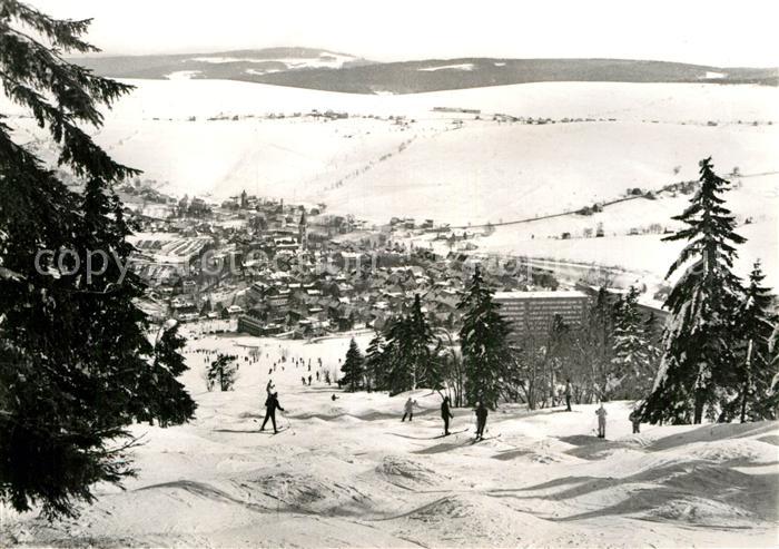 Oberwiesenthal Erzgebirge