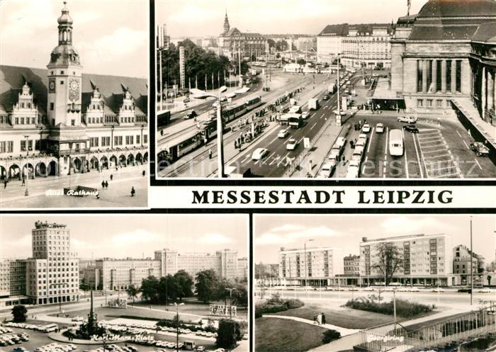 LEIPZIG Sachsen Altes Rathaus Karl-Marx-Platz Georgiring