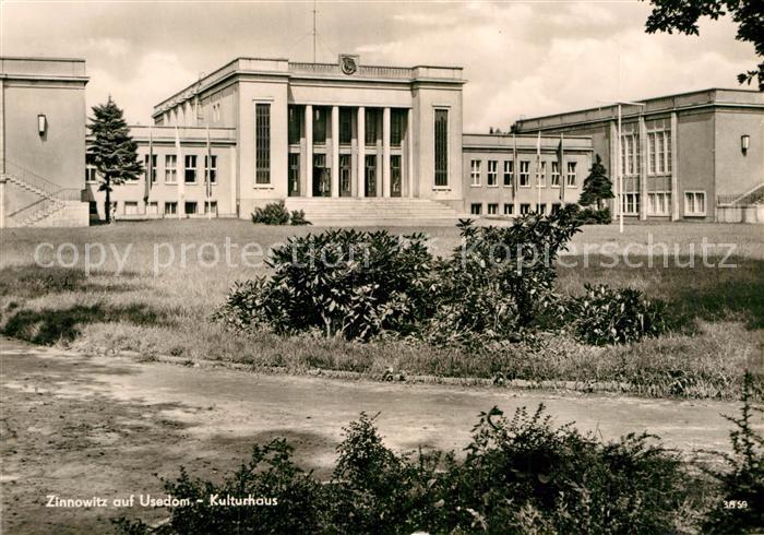 Zinnowitz Ostseebad Kulturhaus