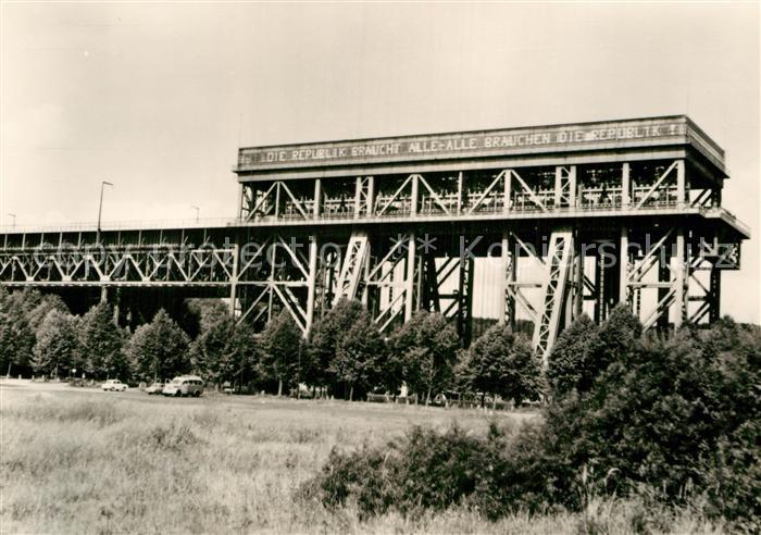 Niederfinow Schiffshebewerk