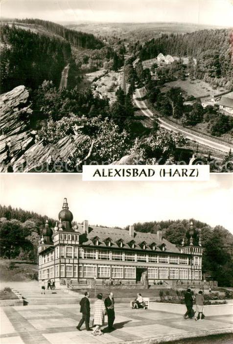 Alexisbad Harz Selketal Ferienheim Geschwister Scholl