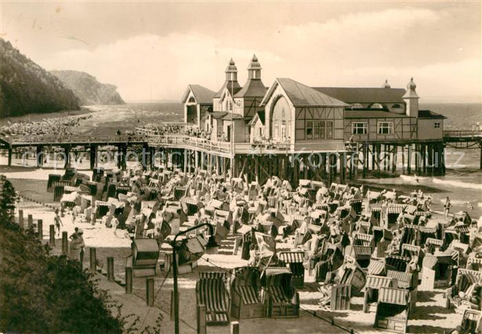 Sellin Ruegen Seebruecke