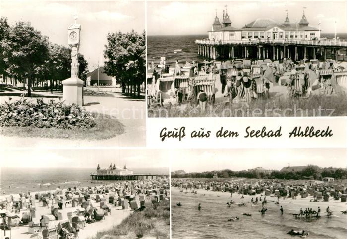 Ahlbeck Ostseebad Strand