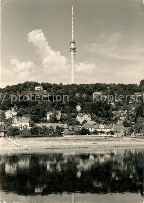Wachwitz Elbterrasse Wachwitz Fernsehturm