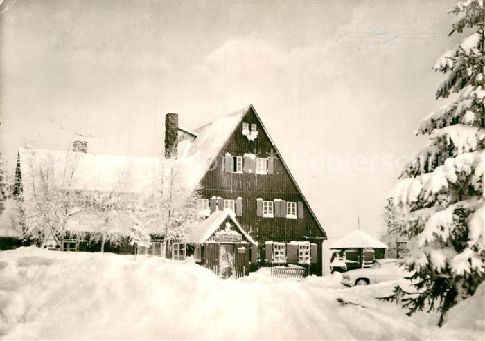 Altenberg Erzgebirge Waldgaststaette Altes Raupennest