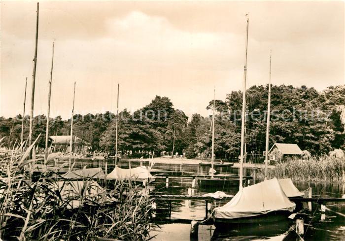 Arendsee Altmark Seglerhafen