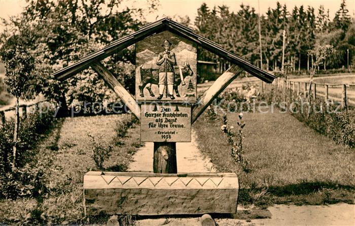 Tanne Harz Hirtenbrunnen