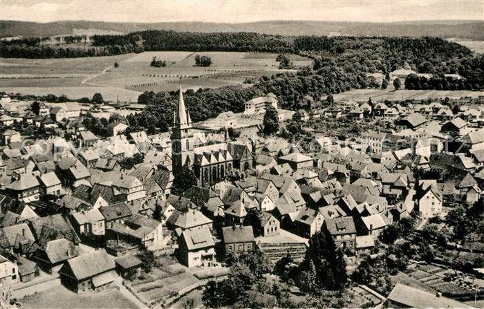 Bad Driburg Fliegeraufnahme