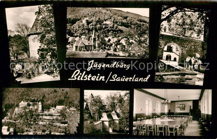 Bilstein Sauerland Jugendburg