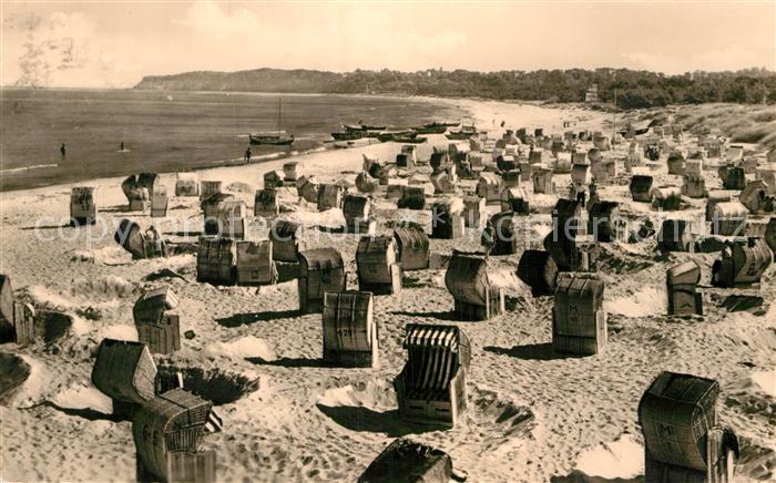 Baabe Ostseebad Ruegen Strand