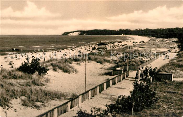 Baabe Ostseebad Ruegen Strand