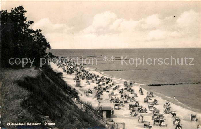 Koserow Ostseebad Usedom Strand