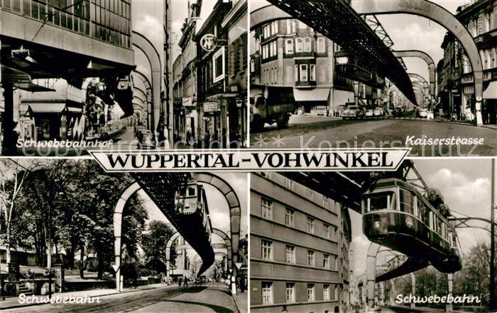 Vohwinkel Kaiserstrasse Schwebebahn Schwebebahnhof