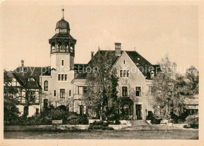 Wernigerode Harz FDGB-Ferienheim Georgij Dimitroff