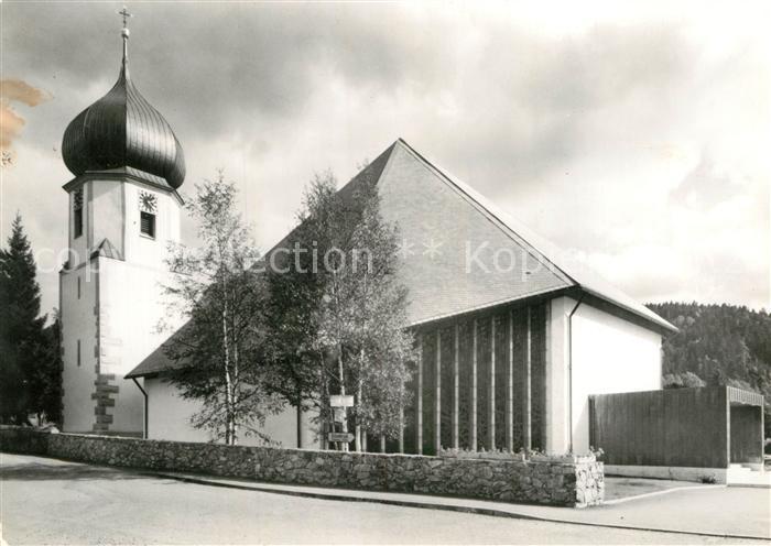 Hinterzarten Breisgau-Hochschwarzwald BW Maria in der Zarten