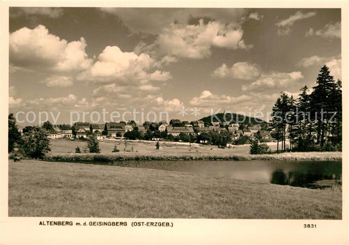 Altenberg Erzgebirge Geisingberg