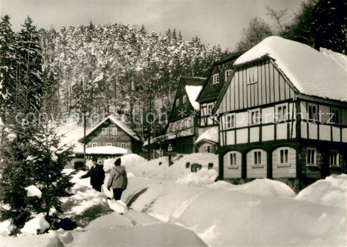 Oybin Sachsen Hauptstrasse