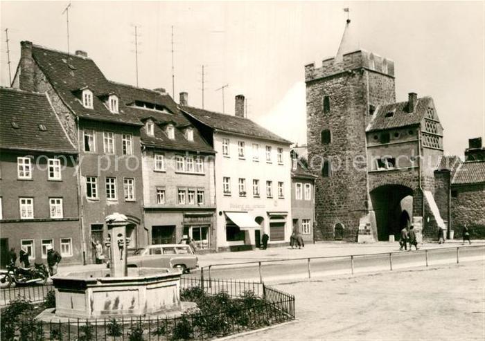 Naumburg Saale Marientor