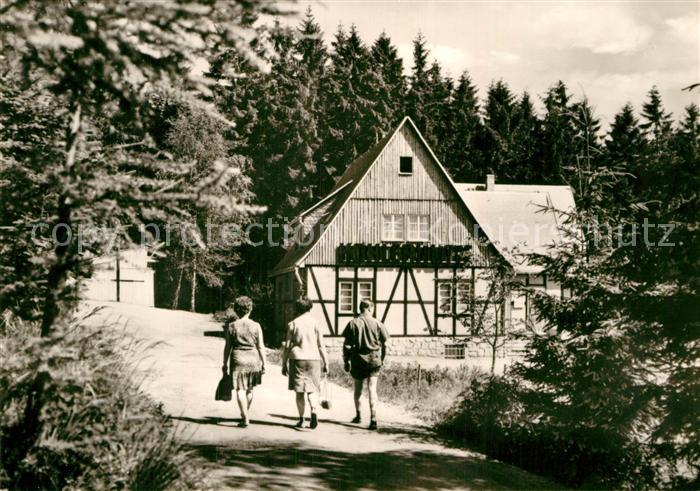 Sosa Erzgebirge Gaststaette Koehlerhuette