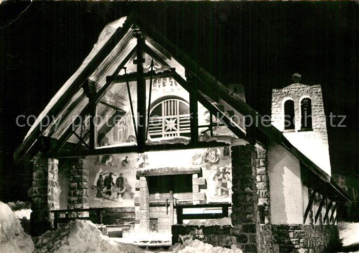 Valberg Sanctuaire Notre-Dame des Neiges