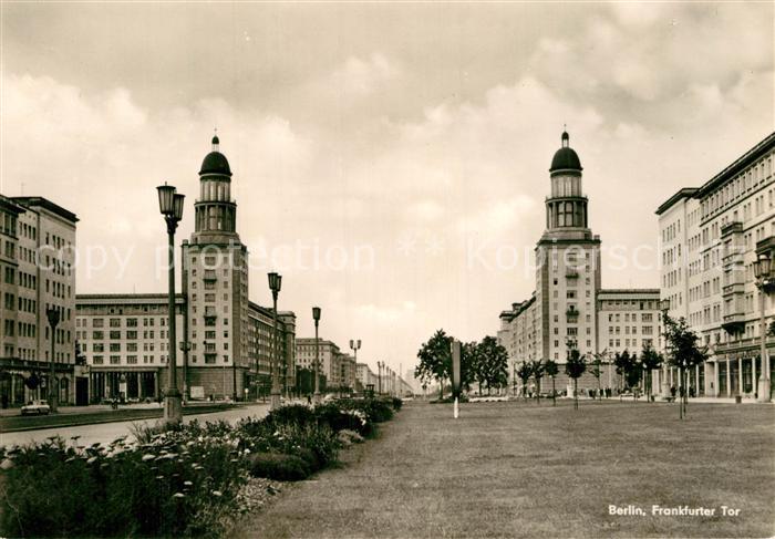 BERLIN CITY Frankfurter Tor