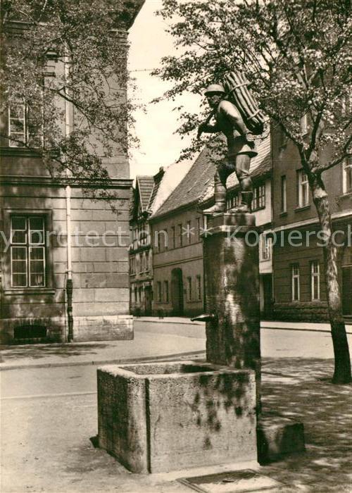Aschersleben Sachsen-Anhalt Holzmarkt