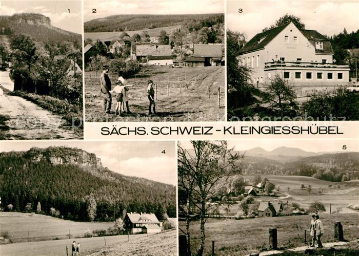 Kleingiesshuebel Kleine Zschirnstein Zschirnsteinbaude