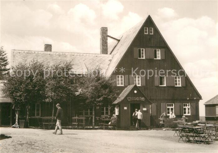 Altenberg Erzgebirge Waldschaenke Altes Raupennest