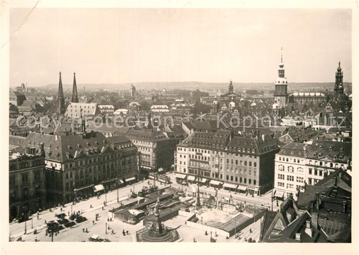 DRESDEN Elbe Altmarkt