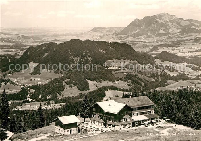 Oberstdorf Alpenhotel Schoenblick
