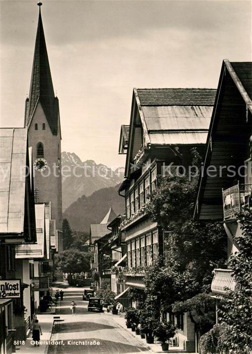 Oberstdorf Kirchstrasse