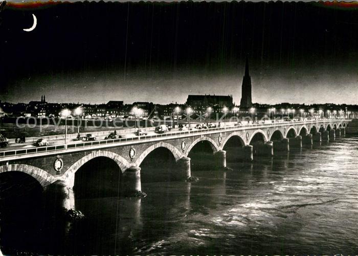 Bordeaux Pont sur la Garonne