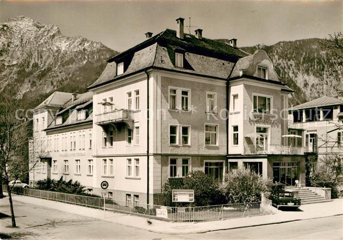 Bad Reichenhall Kuranstalt Fuerstenbad