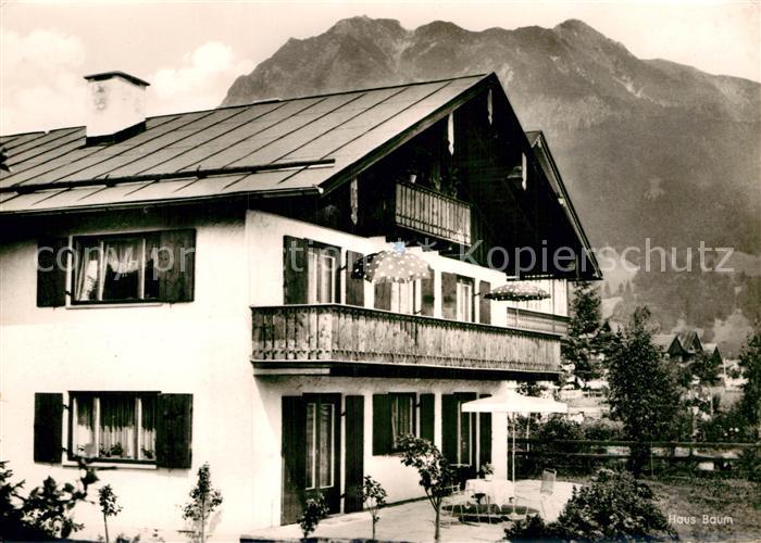 Oberstdorf Haus Baum