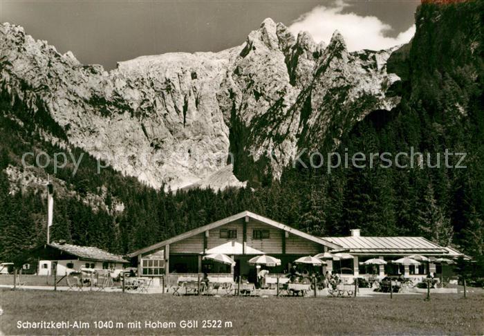 Berchtesgaden Scharitzkehl-Alm Hohe Goell