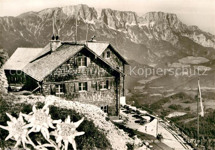 Purtschellerhaus Hoher Goell Untersberg
