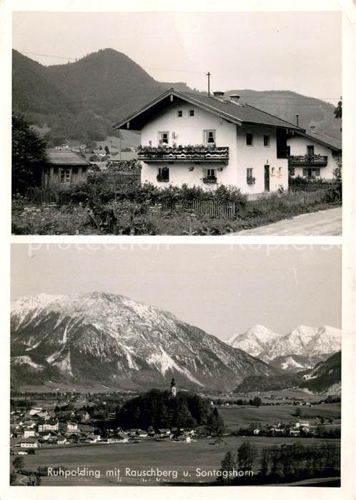 Ruhpolding Rauschberg Sontagshorn