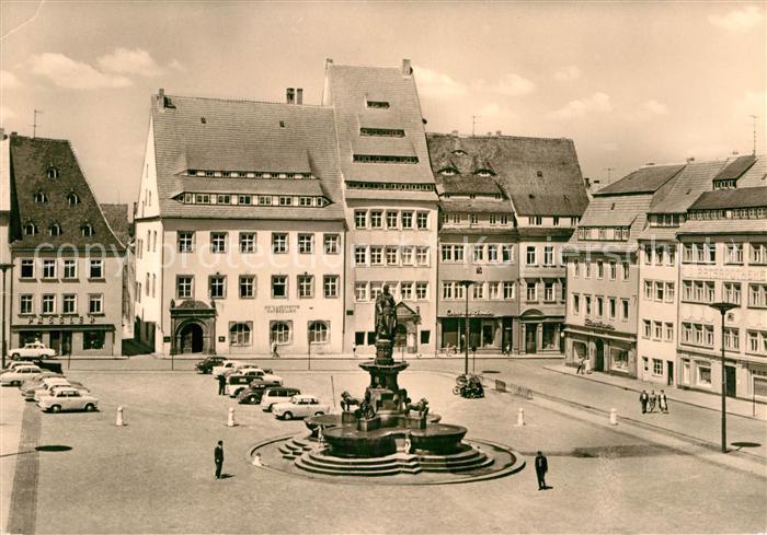 Freiberg Sachsen Obermarkt