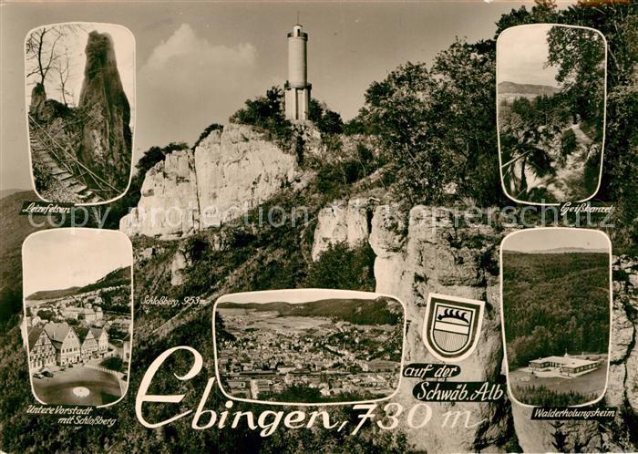 Ebingen Geisskanzel Walderholungsheim Untere Vorstadt Schlossberg