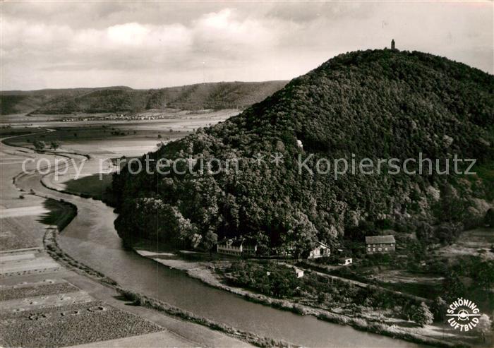Eschwege Leuchtberg Fliegeraufnahme
