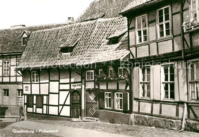 Quedlinburg Harz Finkenherd