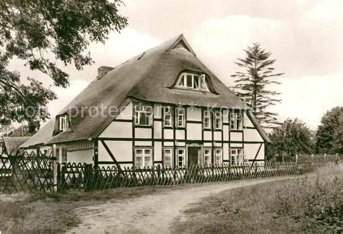 Wieck Darss Gebaeude