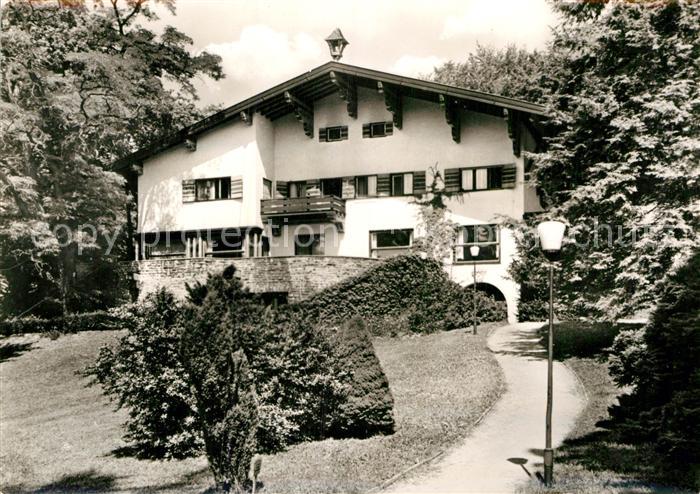 Bad Liebenstein Klubhaus Dr. Salvador Allende