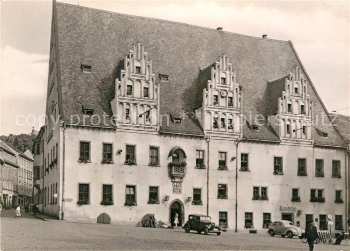 Meissen Elbe Sachsen Rathaus