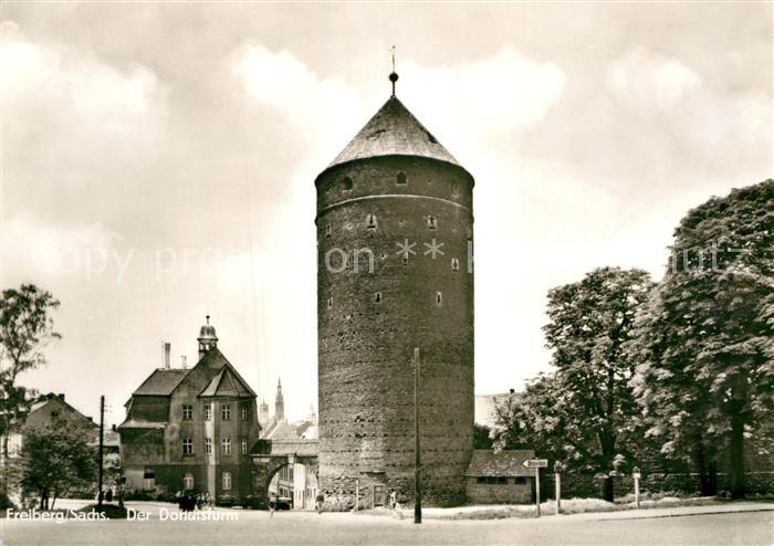 Freiberg Sachsen Donatsturm