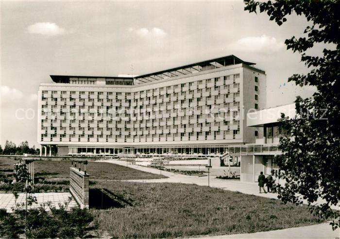 Klink Waren FDGB-Ferienobjekt Erholungsheim Herbert Warnke